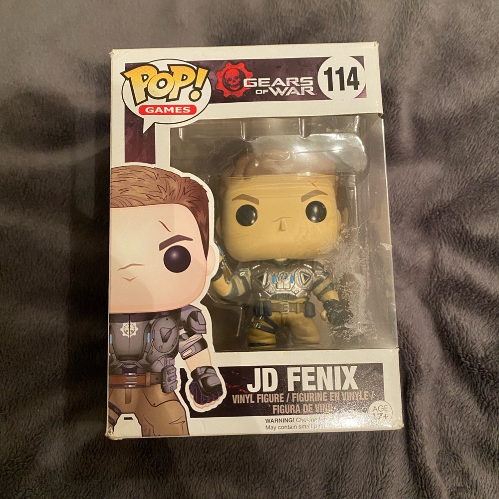 Funko POP! JD Fenix